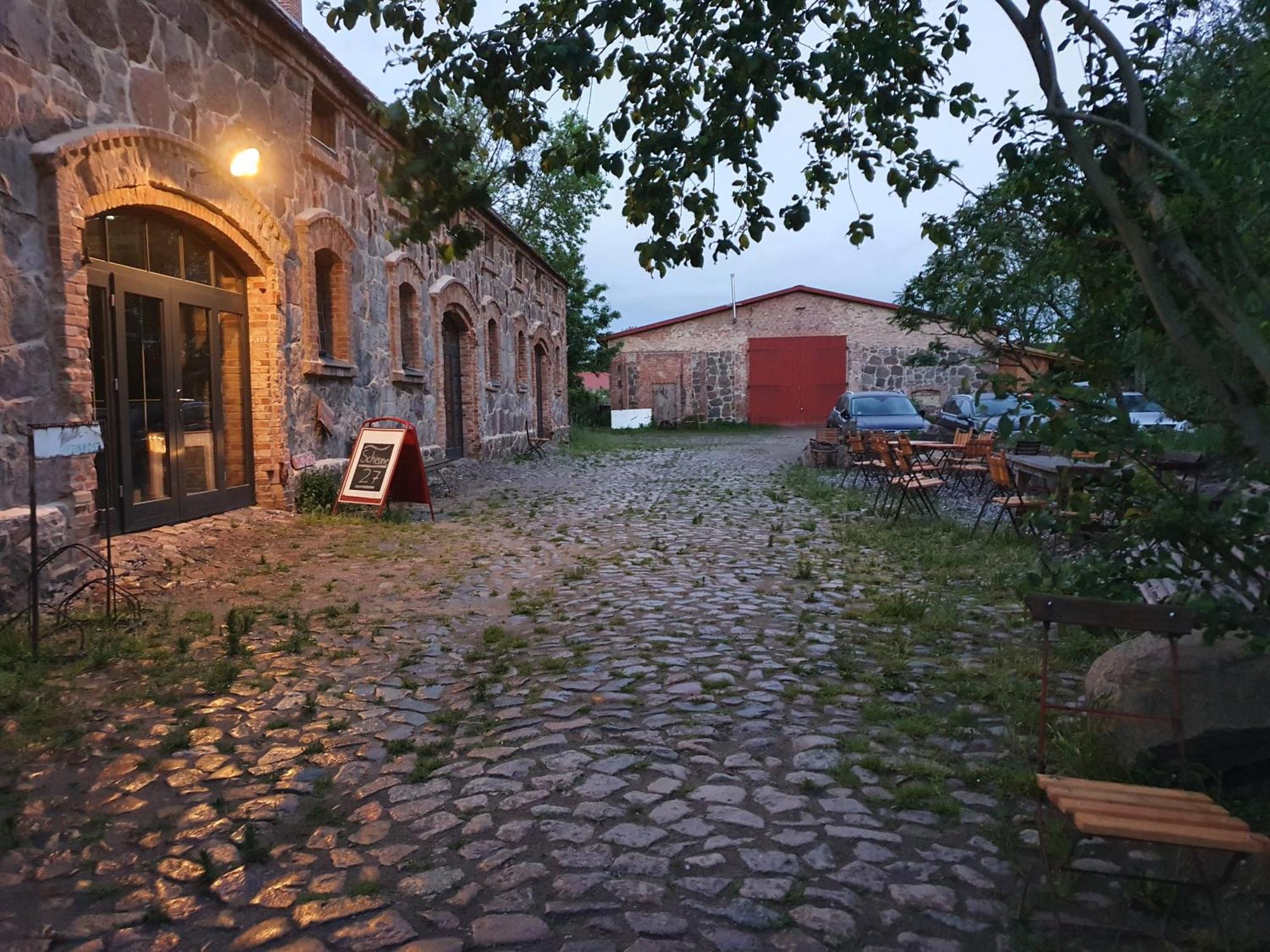 Scheune 27 Krebsow Exterior photo